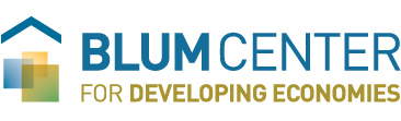 Blum Center for Developing Economies Logo