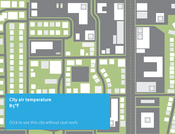 Cooler Cities: After graphic