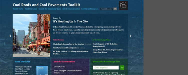 Toolkit homepage image